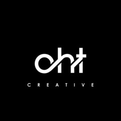 OHT Letter Initial Logo Design Template Vector Illustration