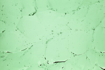 Liquid gray gel or serum glass of microscope background