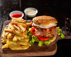 Hamburguesa ranchera