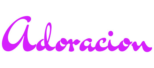 Adoracion