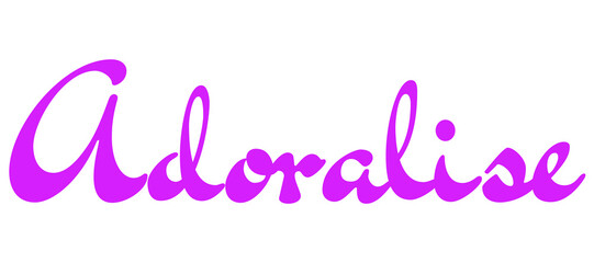 Adoralise