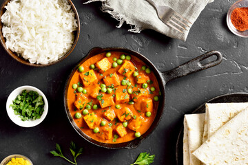 Paneer butter masala