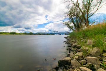 scenery next to the Oder river 
