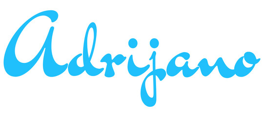 Fototapeta premium Adrijano