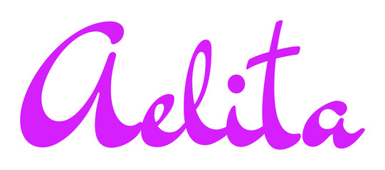 Obraz premium Aelita