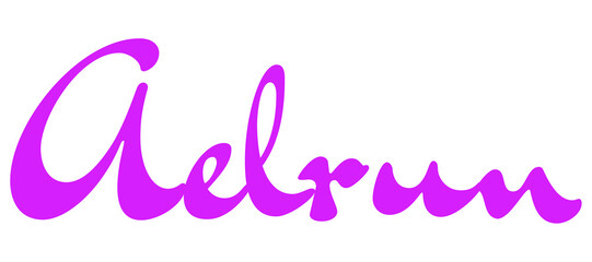 Aelrun