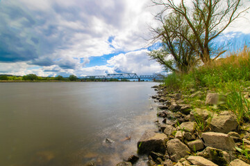 scenery next to the Oder river 