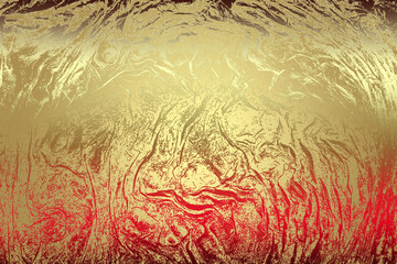 Golden abstract  decorative paper texture  background  for  artwork  - Illustration