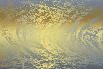 Golden abstract  decorative paper texture  background  for  artwork  - Illustration