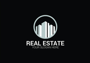 Real Estate Company Logo Design