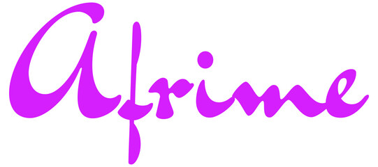 Afrime