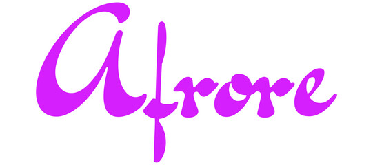 Afrore