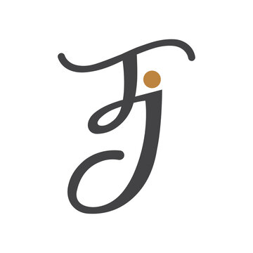 Initial tj letter logo vector template design. Linked letter jt logo design. Simple tj vector template.