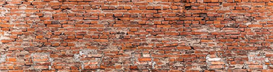 Obraz premium Old brick wall. Retro background. Dirty texture.