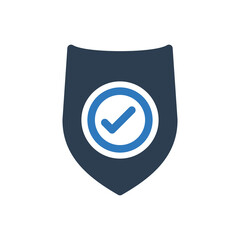 protection shield icon sign symbol