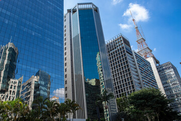 Avenida Paulista, Sao Paulo, Brazil.