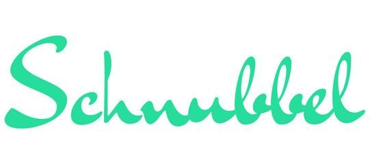 Fototapeta premium Schnubbel