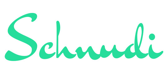 Obraz premium Schnudi