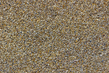 Pebble Dash Texture on an External Wall