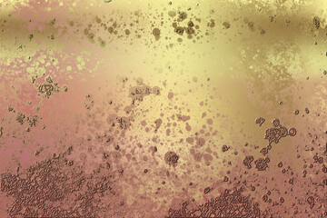 Golden abstract  decorative paper texture  background  for  artwork  - Illustration
