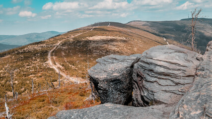 Malinowa Skała Beskid Śląski 