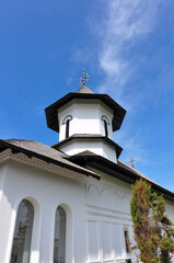 Fototapeta na wymiar church and the sky