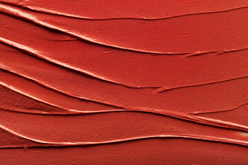 Red satine matte stripes textured background