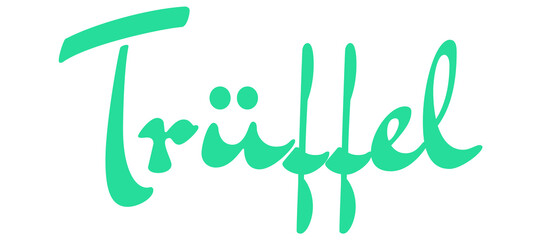 Obraz premium Trüffel