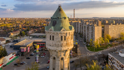 Fototapeta premium agua, architectural styles, architecture, architecture and buildings, black, budapest, building, city, cityscape, construction, container, detail, equipment, europe, high, hungary, industrial, industr