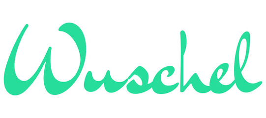 Obraz premium Wuschel