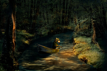 Fisher Matte Painting