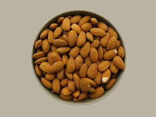 Almendras, frutos secos