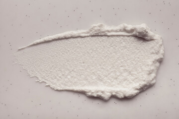 Cosmetic peeling or scrub 