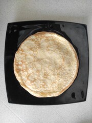 pizza in a pan
