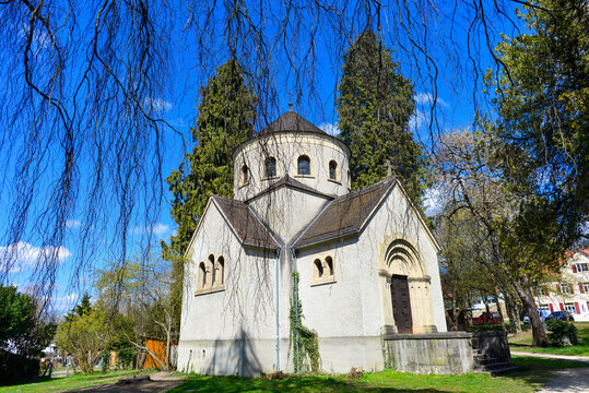 Bodman&acute;sche Gruftkapelle in M&ouml;ggingen/ Radolfzell am Bodenee 