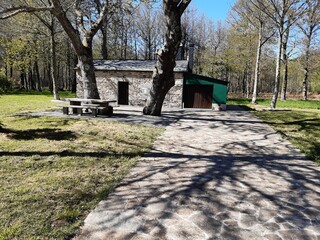 Pequeña casa de campo en el nordeste de Galicia