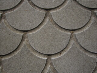 ornamented plaster wall surface