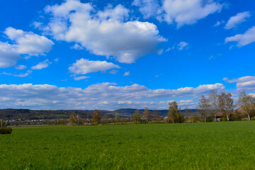 Gemeinde Weiach im Bezirk Dielsdorf, Kanton Zürich, Schweiz