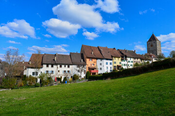 Fototapeta na wymiar Altstadt Kaiserstuhl AG - Schweiz