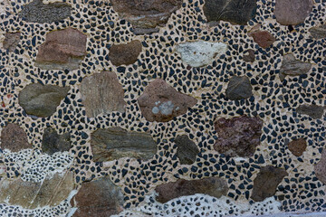 stones wall background