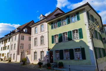 Denkmalgeschützte Altstadt Kaiserstuhl AG - Schweiz 