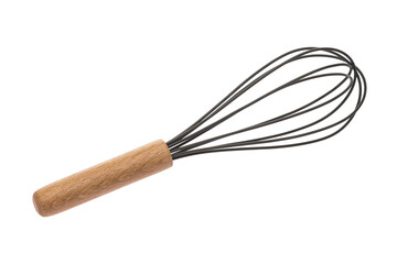 Red kitchen tool for whipping cream and making dough