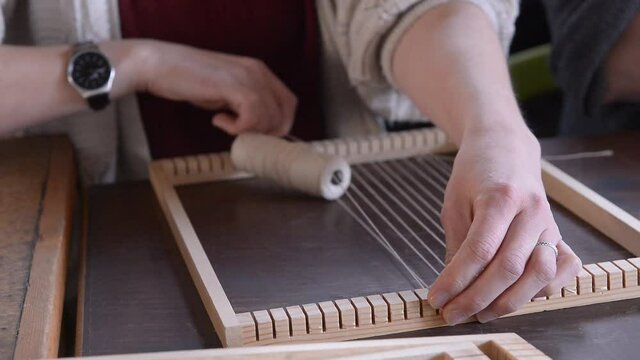 m&eacute;tier du tissage