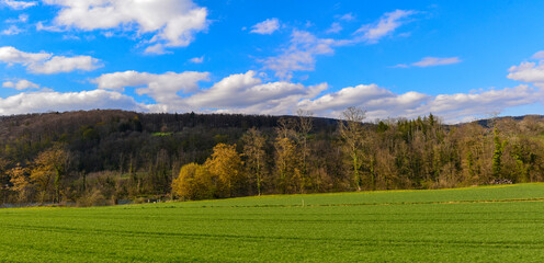 Der Hochrhein Landkreis Waldshut