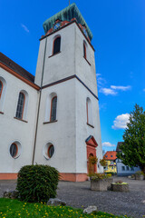 Reformierte Kirche Zurzach im Schweizer Kanton Aargau