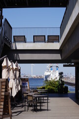 restaurant in the resort