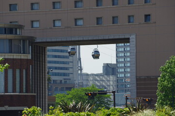 building in the park