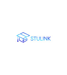 StuLink logo template, Vector logo for business and company identity 