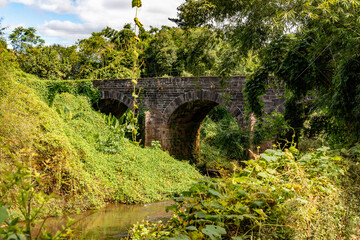 Ponte do Imperador stone bridge