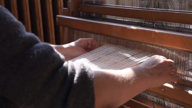 m&eacute;tier du tissage